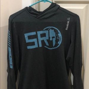 Spartan Race hooded jacket